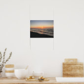 Neuer Tag, Sonnenaufgang Poster (Küche)