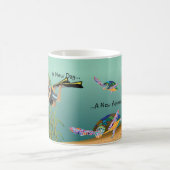 Neuer Tag! Tasse (Mittel)