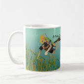 Neuer Tag! Tasse (Links)