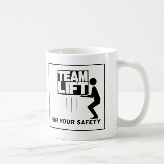 neuer Teamaufzug Kaffeetasse (Rechts)