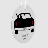 Neuer Tee-Treiber Ornament (Vorderseite)