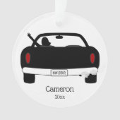 Neuer Tee-Treiber Ornament (Vorderseite)