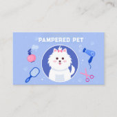 Neuer Termin für den Haustier Visitenkarte (Vorderseite)