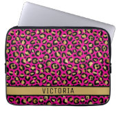 Neuer Tierdruck Laptopschutzhülle (Vorderseite)