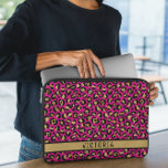 Neuer Tierdruck Laptopschutzhülle<br><div class="desc">Die moderne Animal Print Laptop Hülle verbindet elegantes Design mit personalisierter Eleganz. Mit einem Tierhintergrund, der mit rechteckigem Raum für Personalisierungszwecke geschnitten ist, wird dieser Fall mit einer luxuriösen, aber wilden Brise und Platz für Ihren Namen betont, was ihn zu einem einzigartigen Produkt macht. Mit langlebigen Materialien gebaut, um einen...</div>