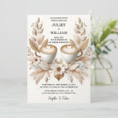 Neuer toskanischer italienischer Kaffee Sorrento L Einladung (Stehend Vorderseite)