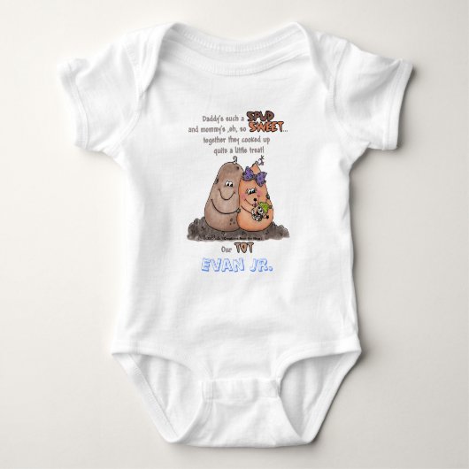 Neuer Tot Baby Strampler (Vorderseite)