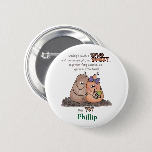 Neuer Tot Button (Vorne & Hinten)