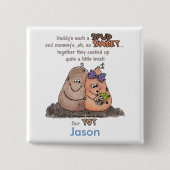 Neuer Tot Button (Vorderseite)