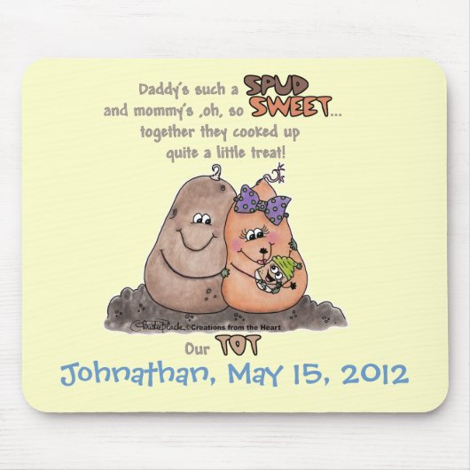 Neuer Tot Mousepad (Vorne)