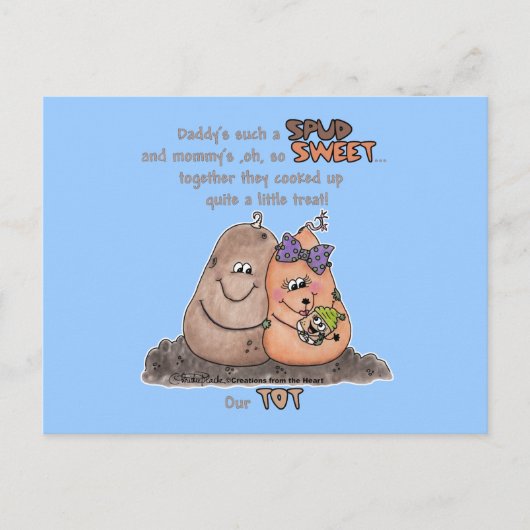 Neuer Tot Postkarte (Vorderseite)