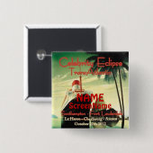 Neuer transatlantischer Knopf Button (Vorne & Hinten)