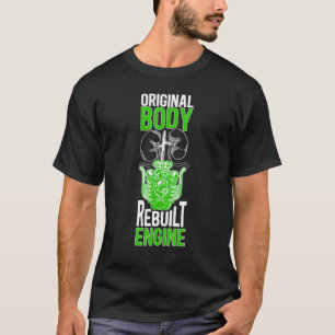 Neuer Transplantatübersiedler Neugeborener Neugebo T-Shirt