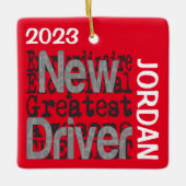 Neuer Treiber-Extraordinär CUSTOM Keramikornament (Vorderseite)