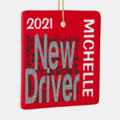 Neuer Treiber-Extraordinär CUSTOM Keramikornament (Rechts)