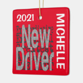 Neuer Treiber-Extraordinär CUSTOM Keramikornament (Links)