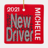 Neuer Treiber-Extraordinär CUSTOM Keramikornament (Rückseite)