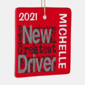 Neuer Treiber-Extraordinär CUSTOM Keramikornament (Rechts)