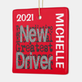 Neuer Treiber-Extraordinär CUSTOM Keramikornament (Links)