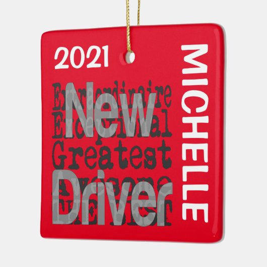 Neuer Treiber-Extraordinär CUSTOM Keramikornament (Links)