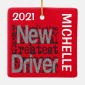 Neuer Treiber-Extraordinär CUSTOM Keramikornament (Rückseite)