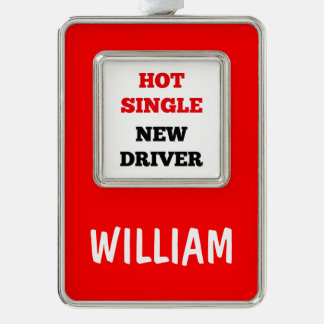 Neuer Treiber für den Hot Single Rahmen-Ornament Silber