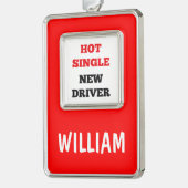 Neuer Treiber für den Hot Single Rahmen-Ornament Silber (Links)