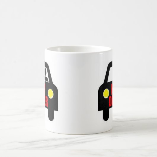 Neuer Treiber Kaffeetasse (Mittel)