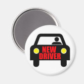 Neuer Treiber Magnet (Vorderseite/Rückseite)