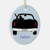 Neuer Treiber Personalisiert rosa Keramikornament (Rechts)