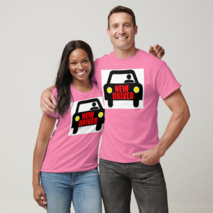 Neuer Treiber T-Shirt