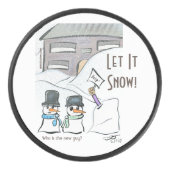 Neuer Typ Eishockey Puck (Vorderseite)