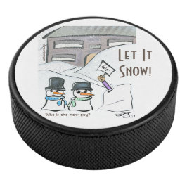 Neuer Typ Eishockey Puck