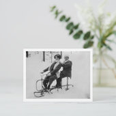 Neuer Typ gestuft Postkarte (Stehend Vorderseite)