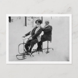 Neuer Typ gestuft Postkarte