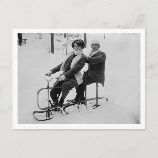 Neuer Typ gestuft Postkarte (Vorderseite)