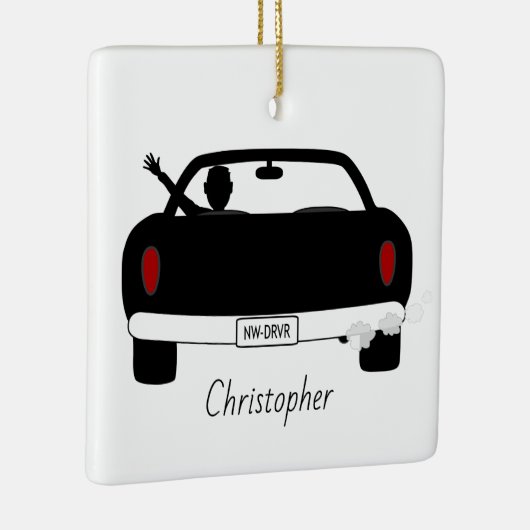 Neuer Typ Personalisiert Keramikornament (Rechts)