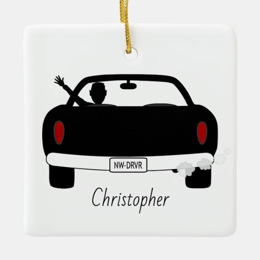 Neuer Typ Personalisiert Keramikornament (Vorderseite)