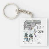 Neuer Typ Schlüsselanhänger (Vorderseite)