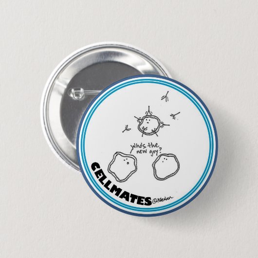 Neuer Typknopf Button (Vorne & Hinten)