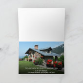 Neuer Übergang zum neuen Zuhause-Foto Ankündigung (Innenseite)