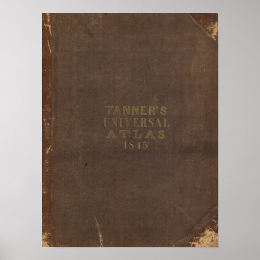 Neuer Universeller Atlas Poster (Vorne)