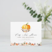 NEUER URLAUB-ZUHAUSE, Erntedank, der die Postkarte (Stehend Vorderseite)