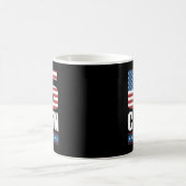 Neuer US-Bürger-Geschenk - Stolz US-Bürger Kaffeetasse (Mittel)