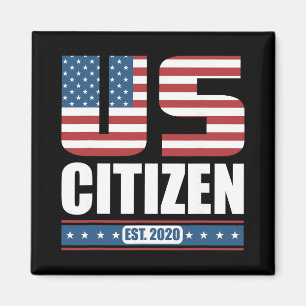 Neuer US-Bürger-Geschenk - Stolz US-Bürger Magnet