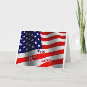 Neuer US-Bürger Karte (Vorderseite)