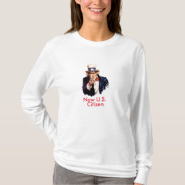 Neuer US-Bürger T-Shirt