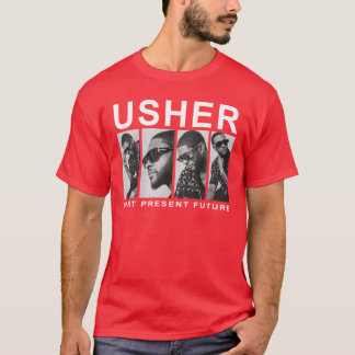 Neuer Usher Vergangenheit Gegenwart Zukunft unsere T-Shirt