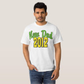 Neuer Vater 2012 T-Shirt (Vorne ganz)