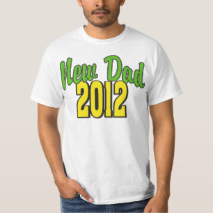 Neuer Vater 2012 T-Shirt